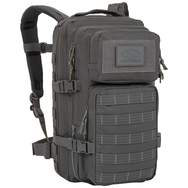 Рюкзак тактичний Highlander Recon Backpack 28L Сірий (1073-929699) - зображення 1