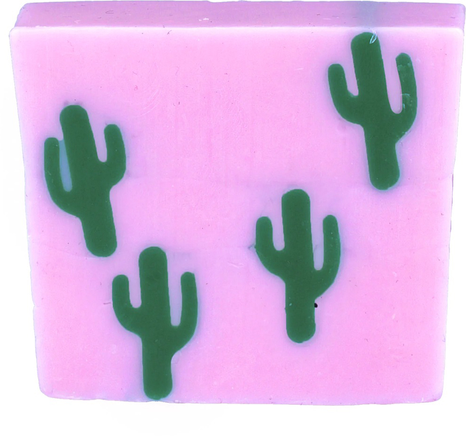 Mydło Bomb Cosmetics Cactus Makes Perfect Soap Slice glicerynowe 100 g (5037028275603) - obraz 1