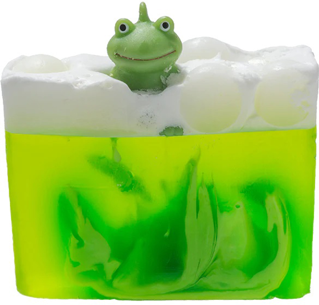 Mydło Bomb Cosmetics It's Not Easy Being Green Soap Slice glicerynowe 100 g (5037028260807) - obraz 1