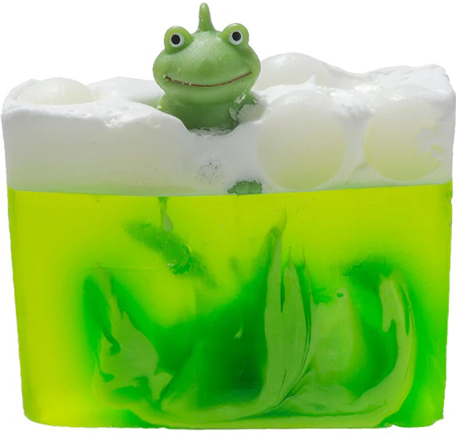 Мило Bomb Cosmetics It's Not Easy Being Green Soap Slice гліцеринове 100 г (5037028260807) - зображення 1