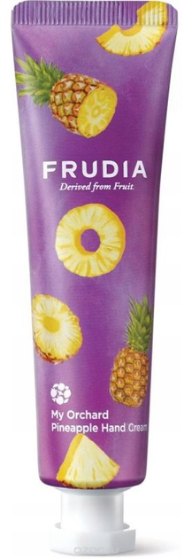 Крем для рук Frudia My Orchard Hand Cream живильно-зволожувальний Pineapple 30 мл (8803348036289) - зображення 1