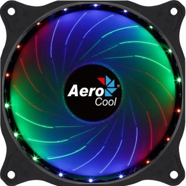 Вентилятор Aerocool Cosmo 12RefurbishedGB, 120х120х25 мм, Molex (ACF3-NA10117.11) - изображение 1