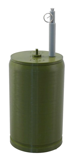 Противопехотная выпрыгивающая осколочная мина кругового поражения ОЗМ-72 макет полноразмерный - изображение 1