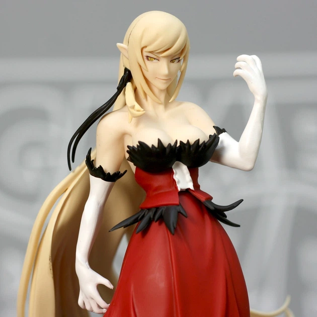 Коллекционная аниме-фигурка Banpresto Monogatari - Kiss-shot