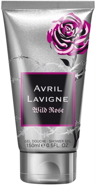 Акция на Гель для душу Avril Lavigne Wild Rose 150 мл от Rozetka