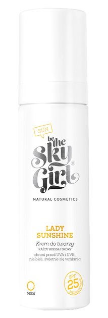 Krem do twarzy Be The Sky Girl Lady Sunshine SPF25 50 ml (5900316510017) - obraz 1