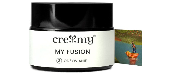 Krem Creamy My Fusion nawilżająco-odżywczy 30 g (5903707549245) - obraz 1