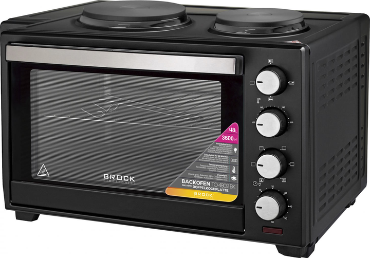 Electric Digital Oven, SEO 3250BK