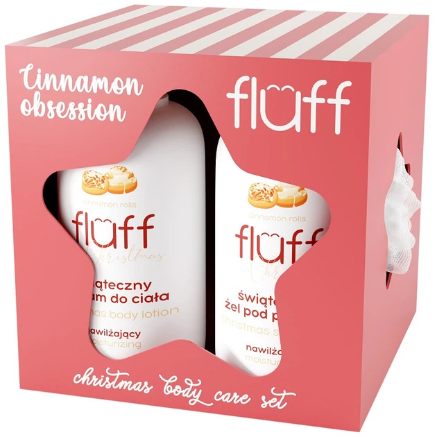 Rozetka.pl | Zestaw kosmetyków do pielęgnacji Fluff Cinnamon