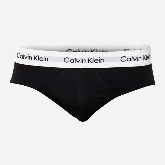 Zestaw majtek brief Calvin Klein Underwear U2661G L 3 szt. Czarny (5051145283310) - obraz 2