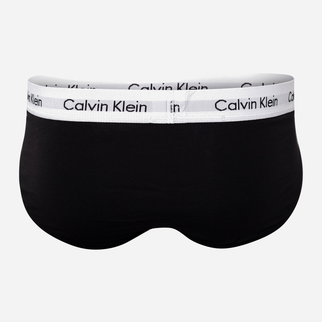 Zestaw majtek męskich typu brief Calvin Klein Underwear 0000U2661G-001 XL 3 szt Czarny (5051145283341) - obraz 3