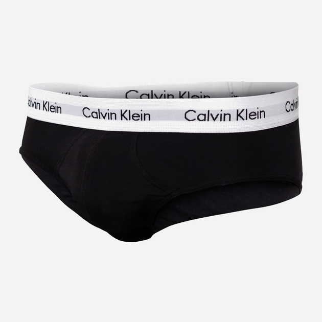 Zestaw majtek męskich typu brief Calvin Klein Underwear 0000U2661G-001 XL 3 szt Czarny (5051145283341) - obraz 4