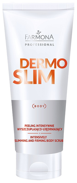 Peeling do ciała Farmona Dermo Slim intensywnie wyszczuplająco-ujędrniający 200 ml (5900117973233) - obraz 1