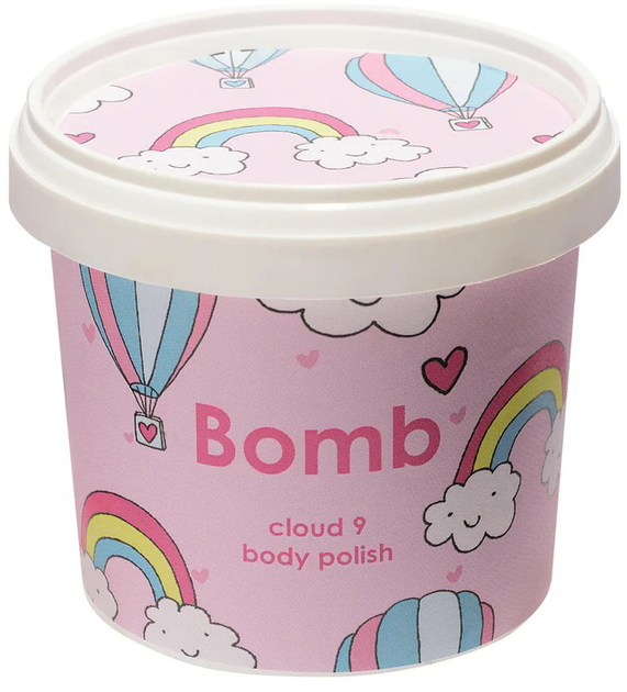 Peeling pod prysznic Bomb Cosmetics Cloud 9 Body Polish Siódme Niebo 375 g (5037028249956) - obraz 1