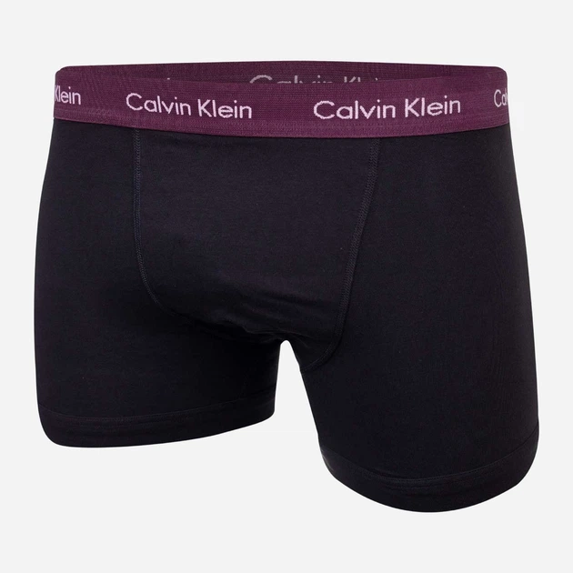 Zestaw majtek męskich typu bokserki Calvin Klein Underwear 0000U2662GCPZ L 3 szt Czarny (8720107565036) - obraz 4