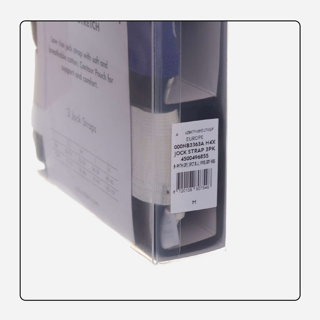 Набір трусів джоки Calvin Klein Underwear 000NB3363AH4X L 3 шт Чорний (8720108807555) - зображення 10