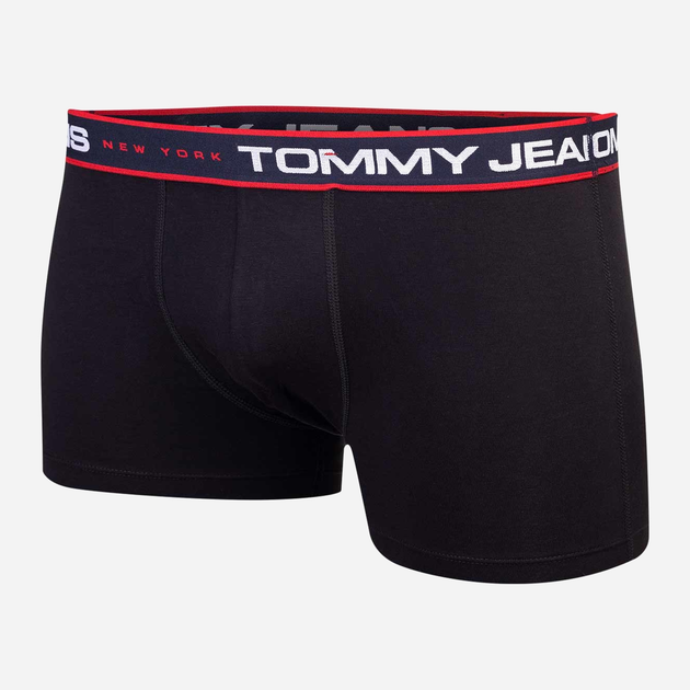 Набір трусів шорти Tommy Hilfiger UM0UM029680R7 M 3 шт Чорний (8720645410959) - зображення 2