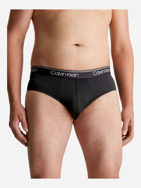 Zestaw majtek slipy Calvin Klein Underwear 000NB2568AUB1 L 3 szt. Czarny (8720107896031) - obraz 2