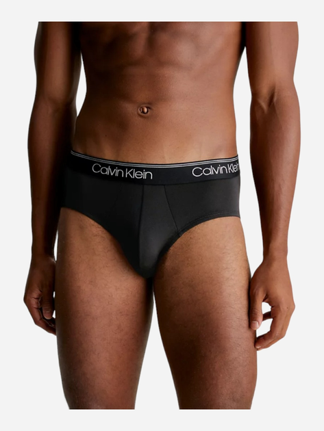 Набір трусів сліпів чоловічих Calvin Klein Underwear 000NB2568A-UB1 L 3 шт Чорний (8720107896031) - зображення 3