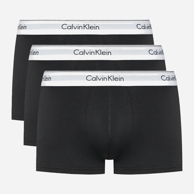 Zestaw majtek szorty Calvin Klein Underwear 000NB1085A001 XL 3 szt. Czarny (8720108868471) - obraz 1