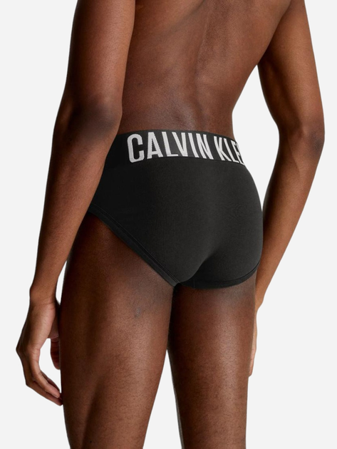 Набір трусів сліпів чоловічих Calvin Klein Underwear 000NB2601AGXI M 2 шт Чорний (8720108809306) - зображення 3