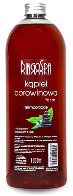 Pianka do kąpieli BingoSpa Borowinowa 1 l (5901842001093) - obraz 1