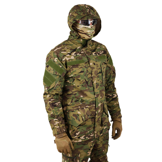 Костюм гірка (куртка + штани) Caprice 48р Multicam - зображення 4