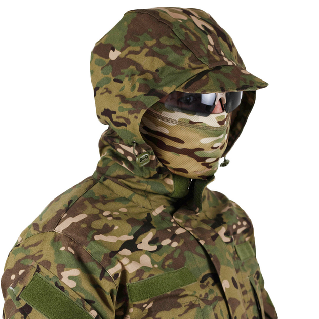 Костюм гірка (куртка + штани) Caprice 48р Multicam - зображення 6