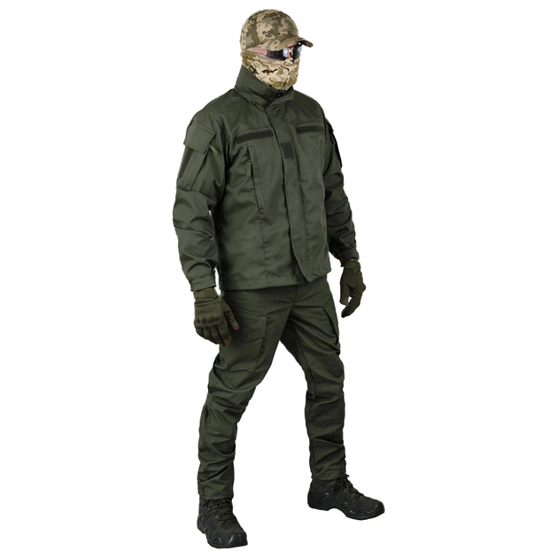 Китель-куртка НГУ мужская GPK Tactical Strong 56р Olive - изображение 2