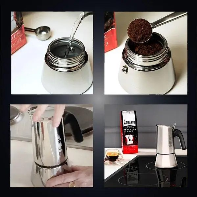 Кавоварка Bialetti New Venus 6 чашок (8006363028929) - зображення 3