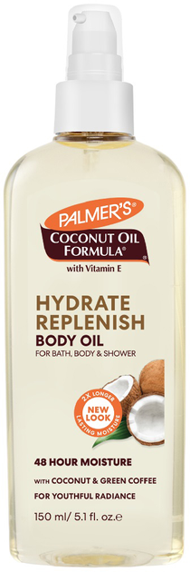 Olejek do ciała Palmer's Coconut Oil Formula Body Oil kokosowy 150 ml (10181032707) - obraz 1