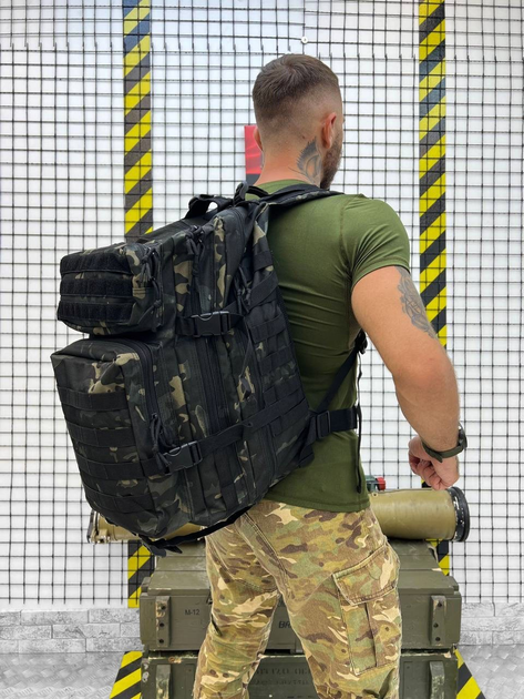 Тактичний рюкзак Tactical bag Multicam 45 л - зображення 1