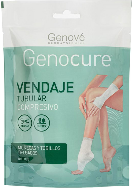 Тубусний бандаж Genove Tubular Bandage 10/B Wrists and Ankles (8423372080197) - зображення 1