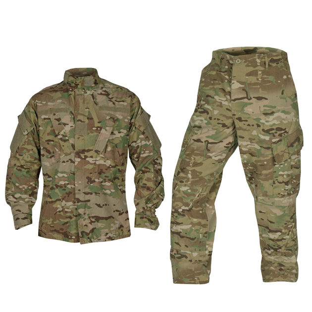 Униформа Army Combat Uniform FRACU Multicam камуфляж M 2000000154671 - изображение 1