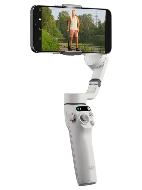 Стабилизатор видеосъемки для телефона DJI Osmo Mobile 6 Silver (CP