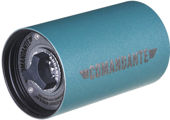 Młynek do kawy Comandante C40 MK4 Nitro Blade Alpine Lagoon (4260113437544) - obraz 4