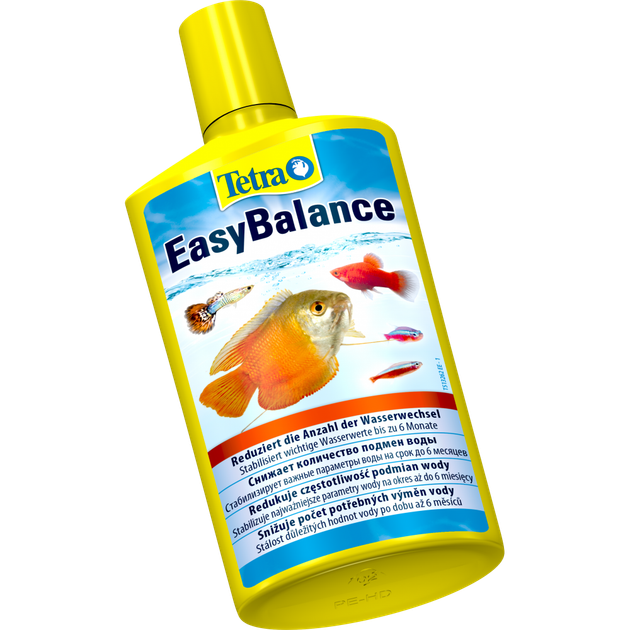 Засіб для стабілізації показників води в акваріумі Tetra Easy Balance 500 мл на 2000 л - Фото 2 Засіб для стабілізації показників води в акваріумі Tetra Easy Balance 500 мл на 2000 л - зображення 2
