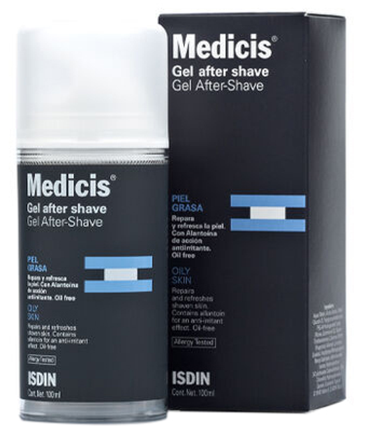 Żel po goleniu Isdin Medicis After Shave Gel 100 ml (8470001678904) - obraz 1