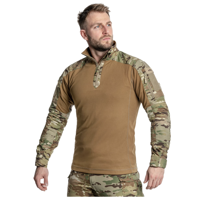 Бойова СОРОЧКА Убакс MCDU COMBAT Multicam HELIKON-TEX XS - зображення 2