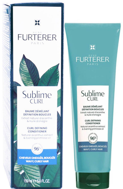 Balsam do włosów Rene Furterer Sublime Curl Balm 150 ml (3282770152852) - obraz 1