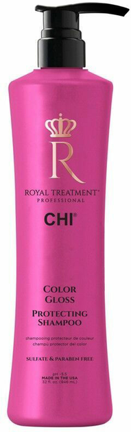 Акція на Шампунь для фарбованого волосся CHI Royal Treatment Color Gloss Protecting Shampoo 946 мл від Rozetka