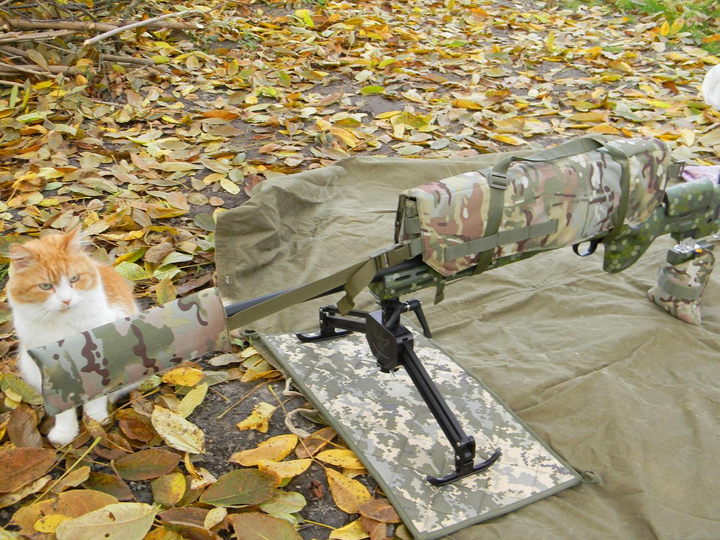 Переноска сумка для носіння гвинтівки / зброї захисна Мультикам GEN 1 - зображення 2