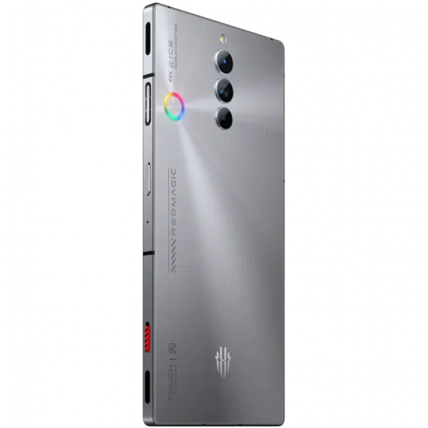Смартфон ZTE Nubia Redmagic 8S Pro 12/256GB Platinum - Фото 2 Смартфон ZTE Nubia Redmagic 8S Pro 12/256GB Platinum - изображение 2