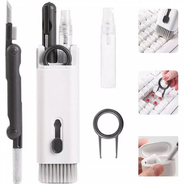 Многофункциональная щетка Cleaner Brush для чистки гаджетов, смартфона, наушников, клавиатуры (CB1) - изображение 2