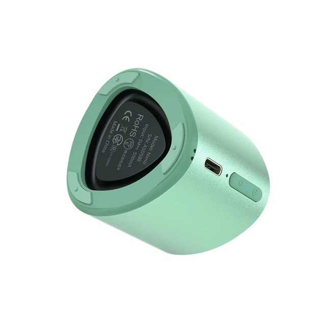 Głośnik przenośny Tronsmart Nimo Mini 5W Green (6975606871016) - obraz 4