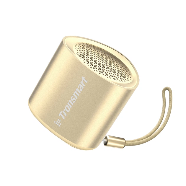 Głośnik przenośny Tronsmart Nimo Mini 5W Gold (6975606870996) - obraz 2