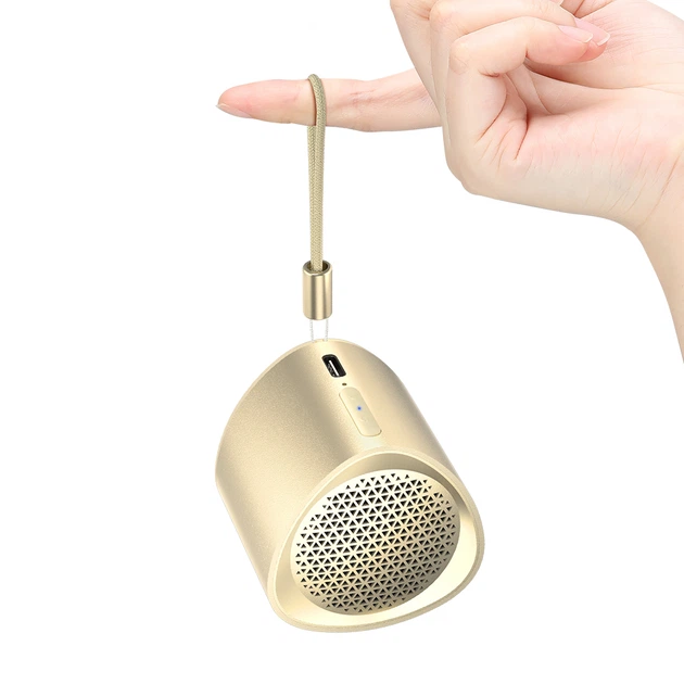 Głośnik przenośny Tronsmart Nimo Mini 5W Gold (6975606870996) - obraz 6