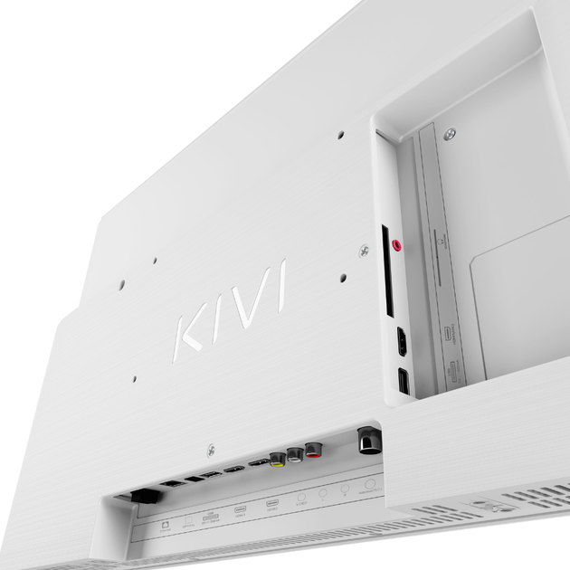 Телевизор 32" Kivi 32F760QW LCD/1920x1080/60Гц/WI-Fi/Smart TV Белый - изображение 5