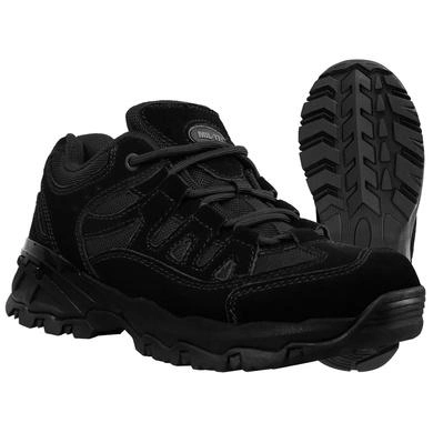 Кросівки Mil-Tec Squad 2.5 Inch тактичні чорні розмір 46 - зображення 1