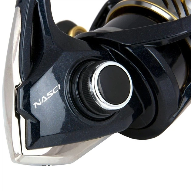 Котушка Shimano Nasci C2000S FB HG 4+1BB - Фото 5 Котушка Shimano Nasci C2000S FB HG 4+1BB - зображення 5
